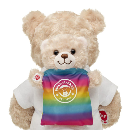 Mini Beans Rainbow Toy Bear Carrier | Build-A-Bear® - US 4407