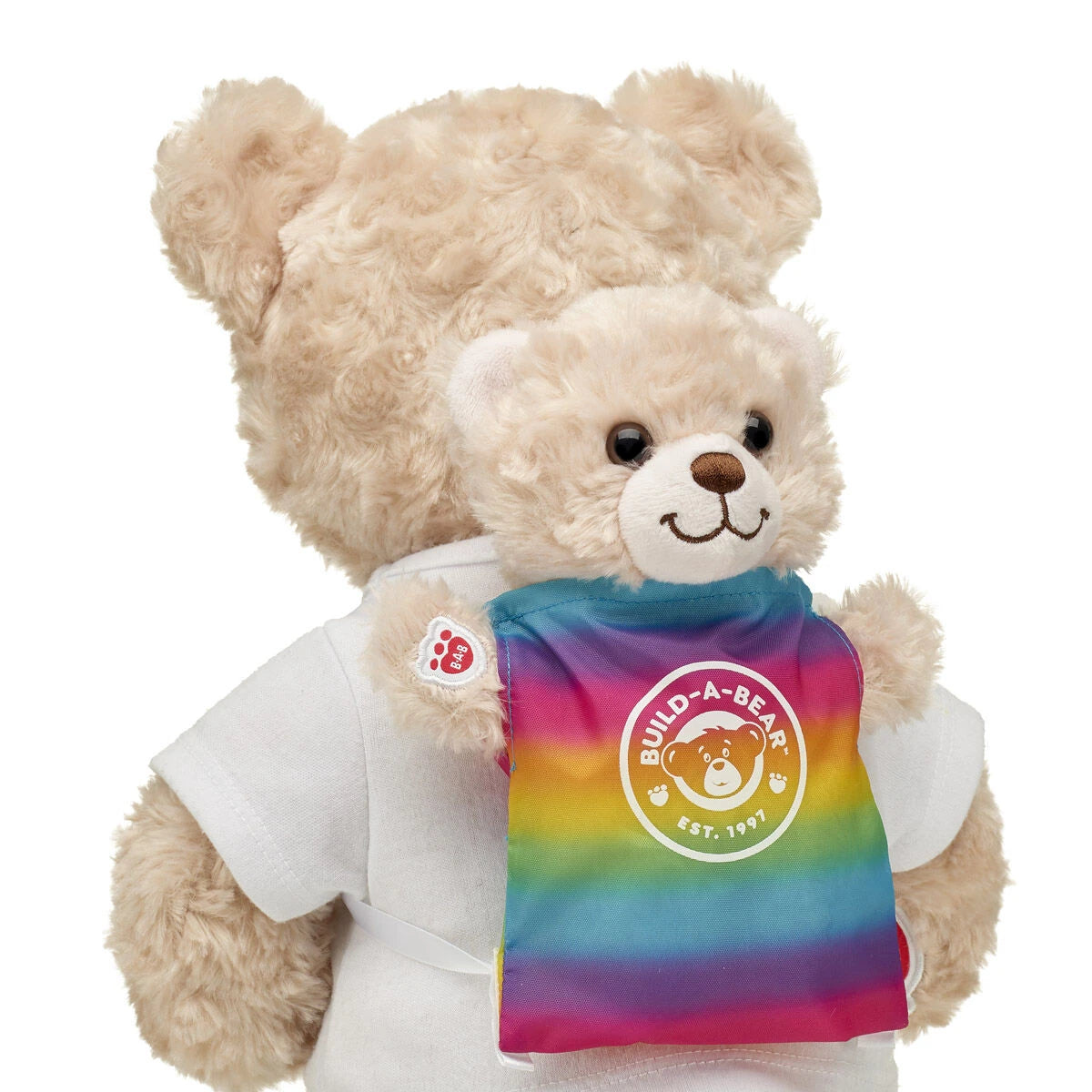 Mini Beans Rainbow Toy Bear Carrier | Build-A-Bear® - US 4407