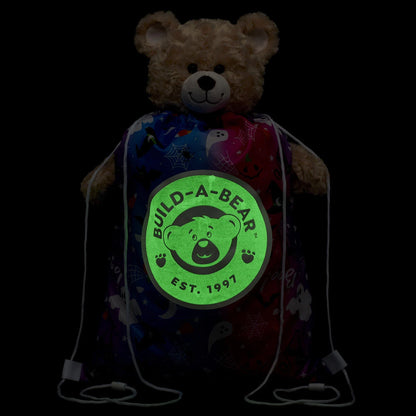Glow-in-the-Dark Halloween Teddy Bear Carrier | Build-A-Bear - US 9166