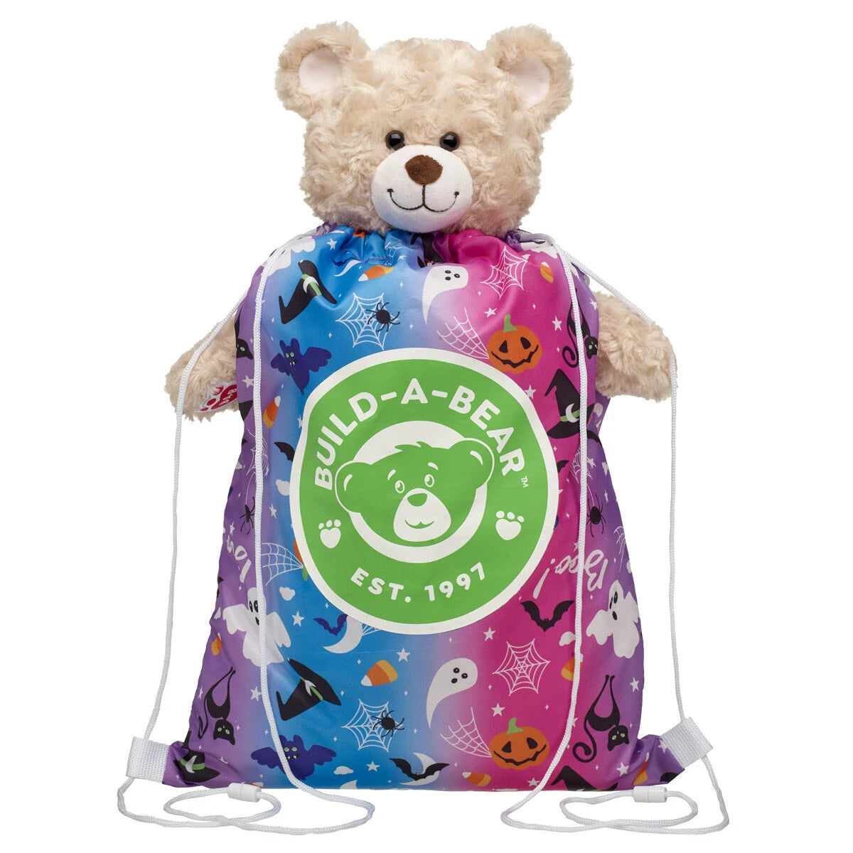 Glow-in-the-Dark Halloween Teddy Bear Carrier | Build-A-Bear - US 1280
