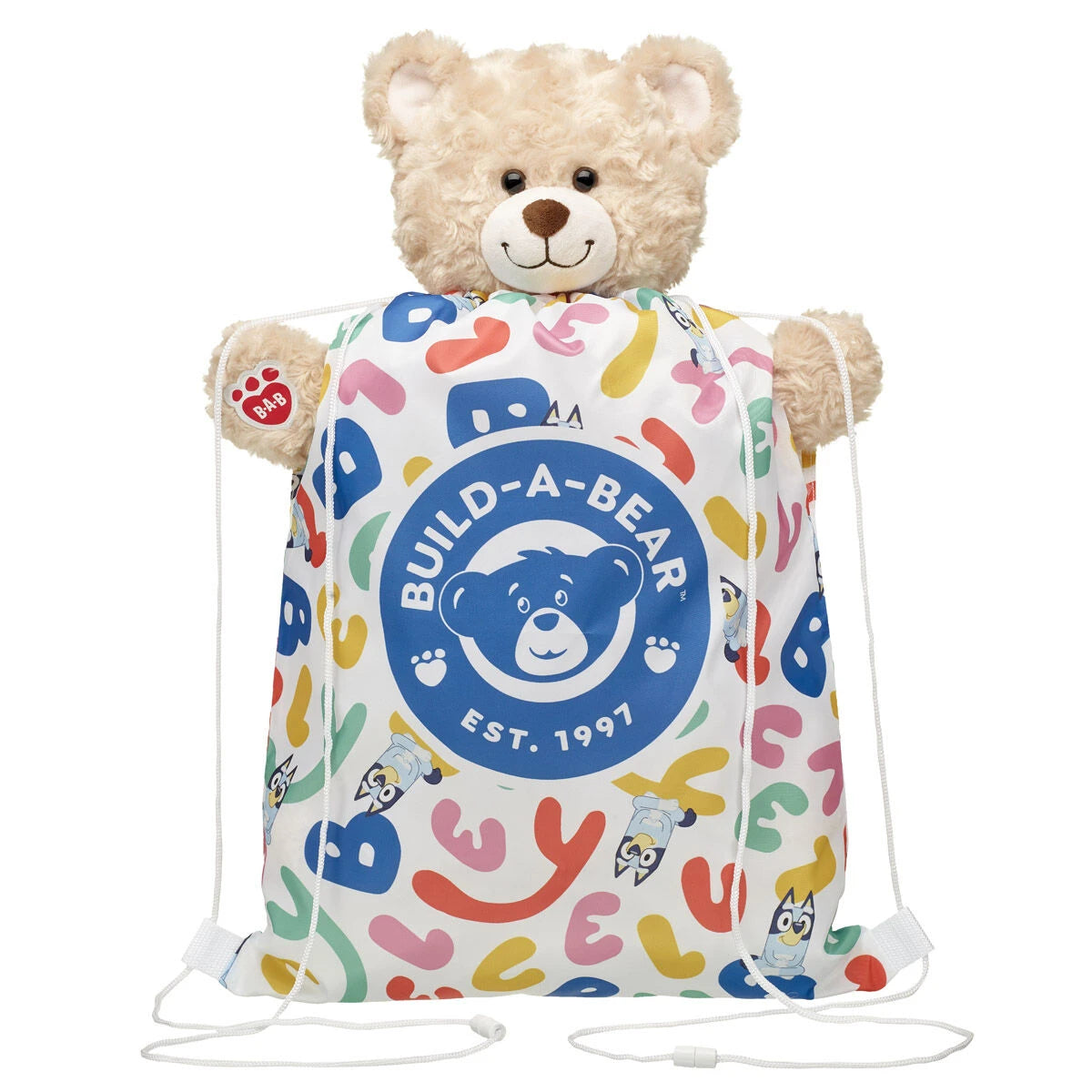 Bluey Toy Bear Carrier | Build-A-Bear® - US 4218