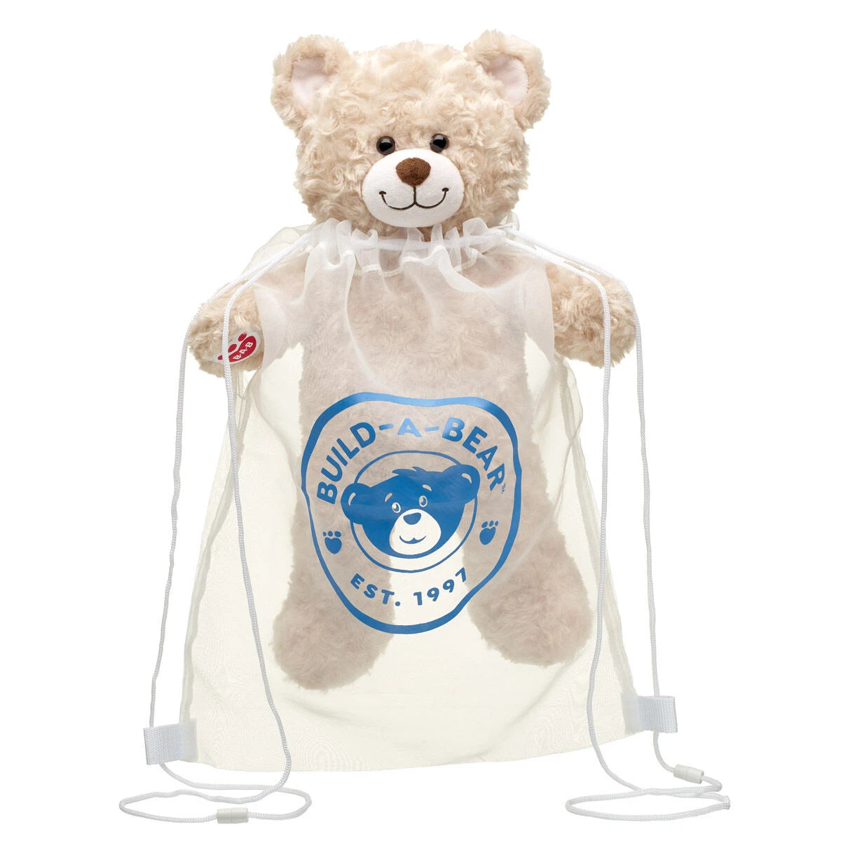 Clear Mesh Stuffed Animal Bear Carrier | Build-A-Bear® - US 1305