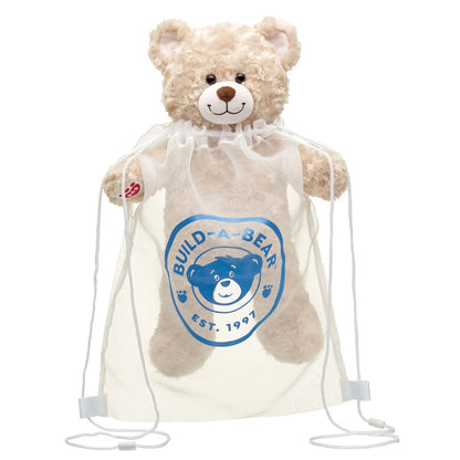 Clear Mesh Stuffed Animal Bear Carrier | Build-A-Bear® - US 1305