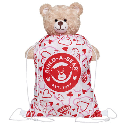 Valentine's Day Toy Bear Carrier | Build-A-Bear - US 4134