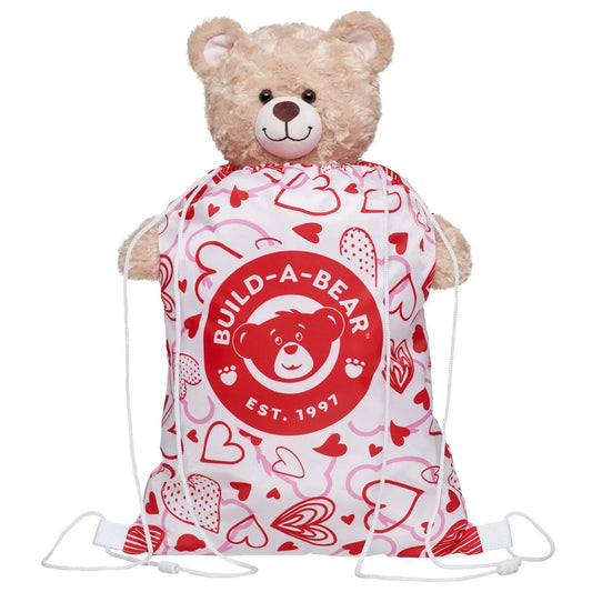 Valentine's Day Toy Bear Carrier | Build-A-Bear - US 4134