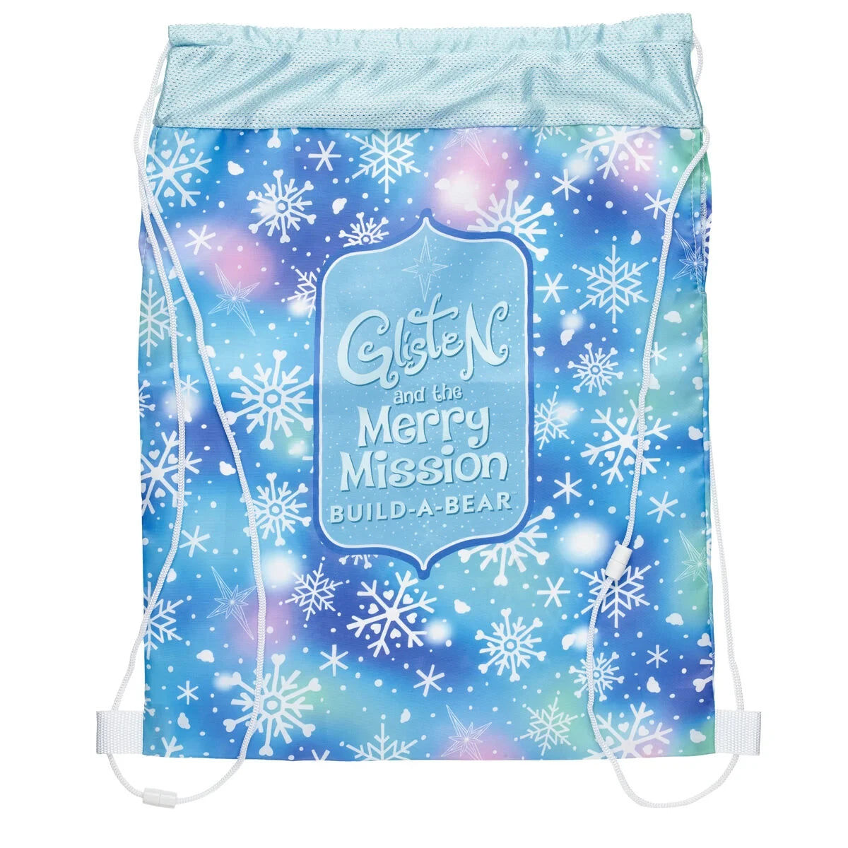 "Glisten and the Merry Mission" Toy Bear Carrier | Build-A-Bear® - US 7516