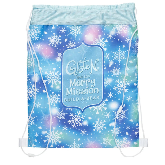 "Glisten and the Merry Mission" Toy Bear Carrier | Build-A-Bear® - US 7516