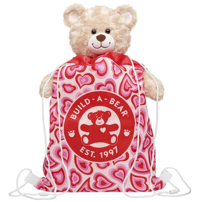 Groovy Hearts Toy Bear Carrier for Stuffed Animals | Build-A-Bear® - US 4649