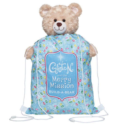 Merry Mission Toy Bear Carrier - US 4871