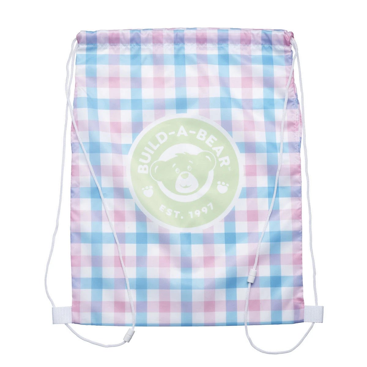 Spring Gingham Toy Bear Carrier | Build-A-Bear - US 2733