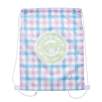 Spring Gingham Toy Bear Carrier | Build-A-Bear - US 2733