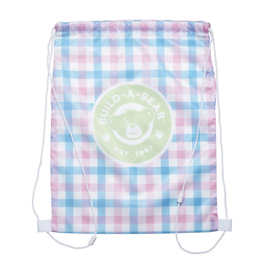 Spring Gingham Toy Bear Carrier | Build-A-Bear - US 2733