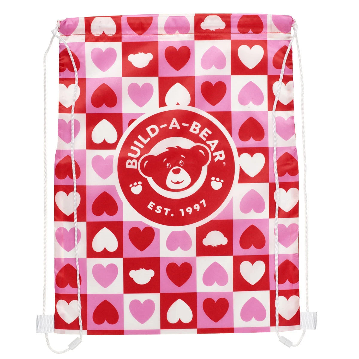 Heart Print Toy Bear Carrier | Build-A-Bear® - US 8967