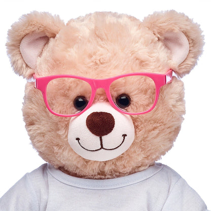 Fuchsia Glasses for Stuffed Animals | Build-A-Bear® - US 6558