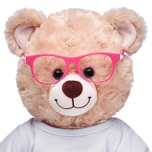 Fuchsia Glasses for Stuffed Animals | Build-A-Bear® - US 6558