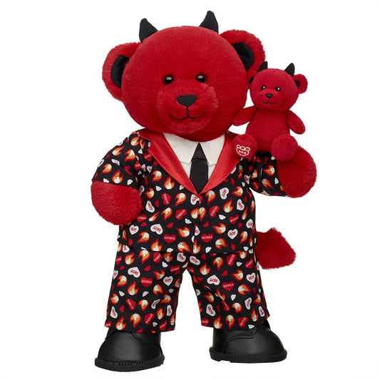 Online Exclusive Devilishly Cute Teddy Bear Wristie for Stuffed Animals | Build-A-Bear® - US 1756