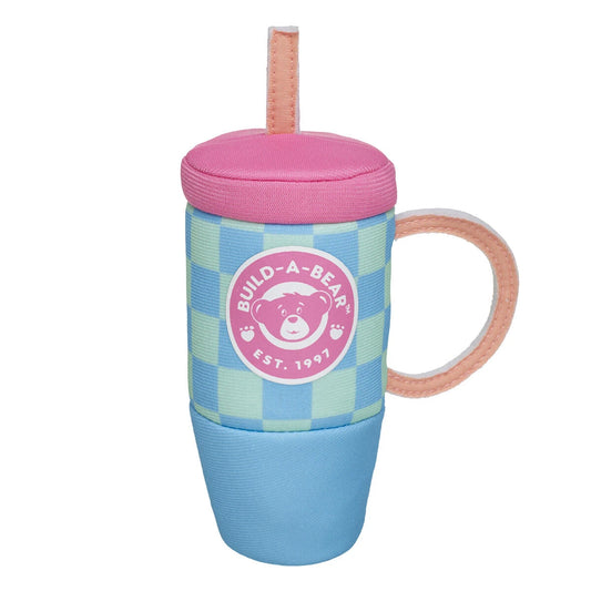 Check Tumbler Drink Wristie - US 7875