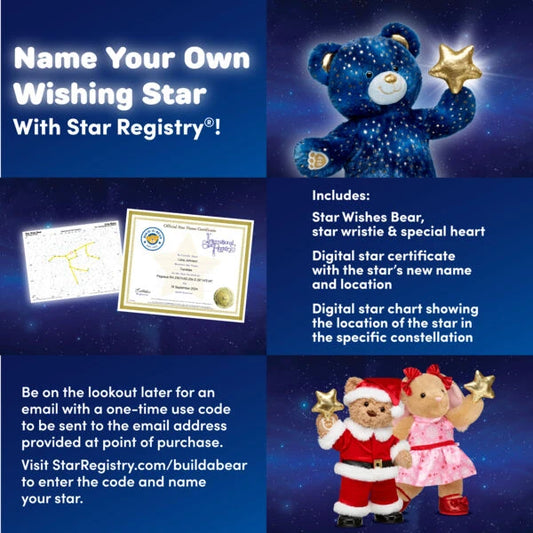 Star Wishes Wristie for Plush Toys | Build-A-Bear® - US 7173