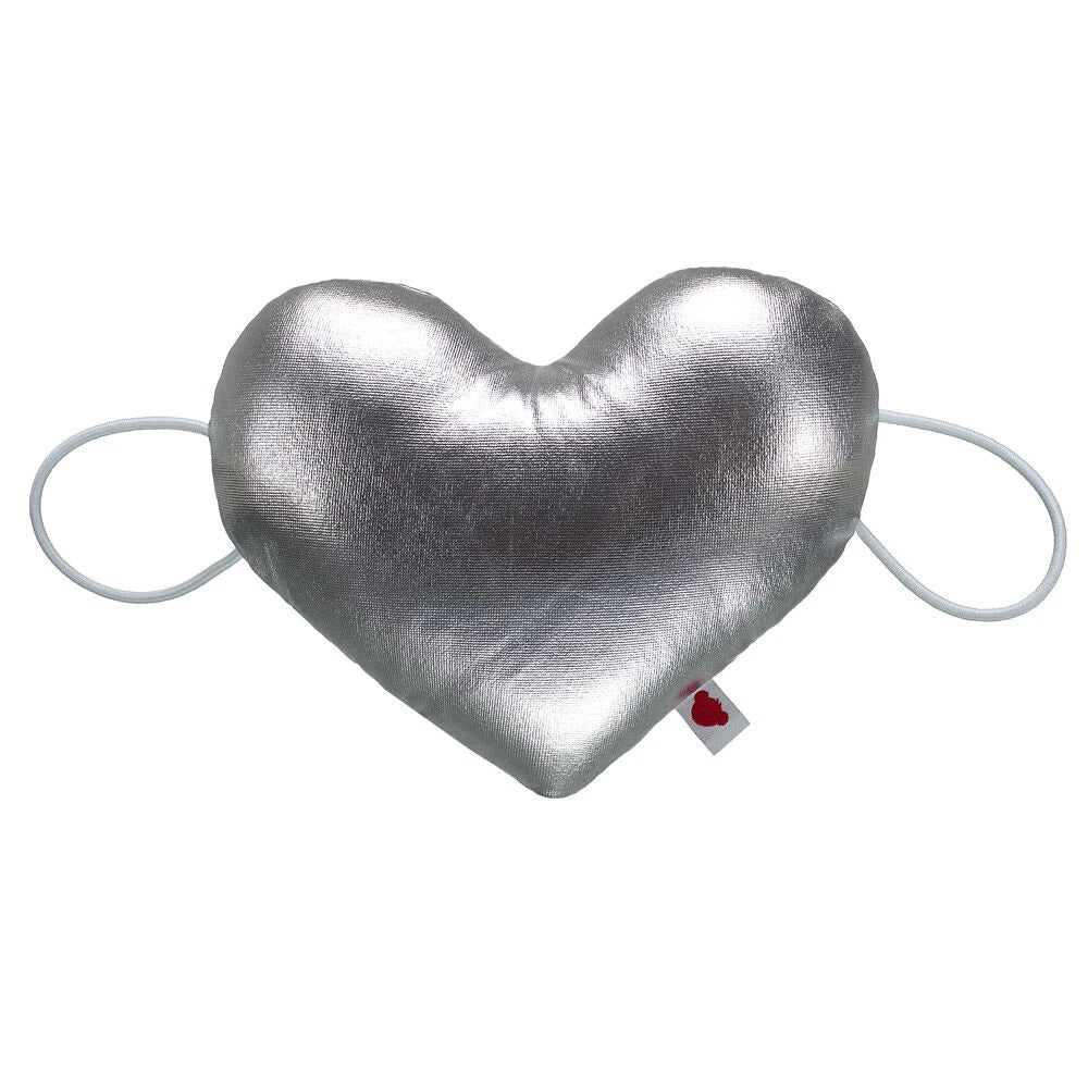 Silver Heart Wristie for Stuffed Animals | Build-A-Bear® - US 7182