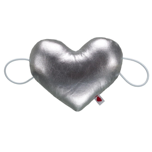 Silver Heart Wristie for Stuffed Animals | Build-A-Bear® - US 7182