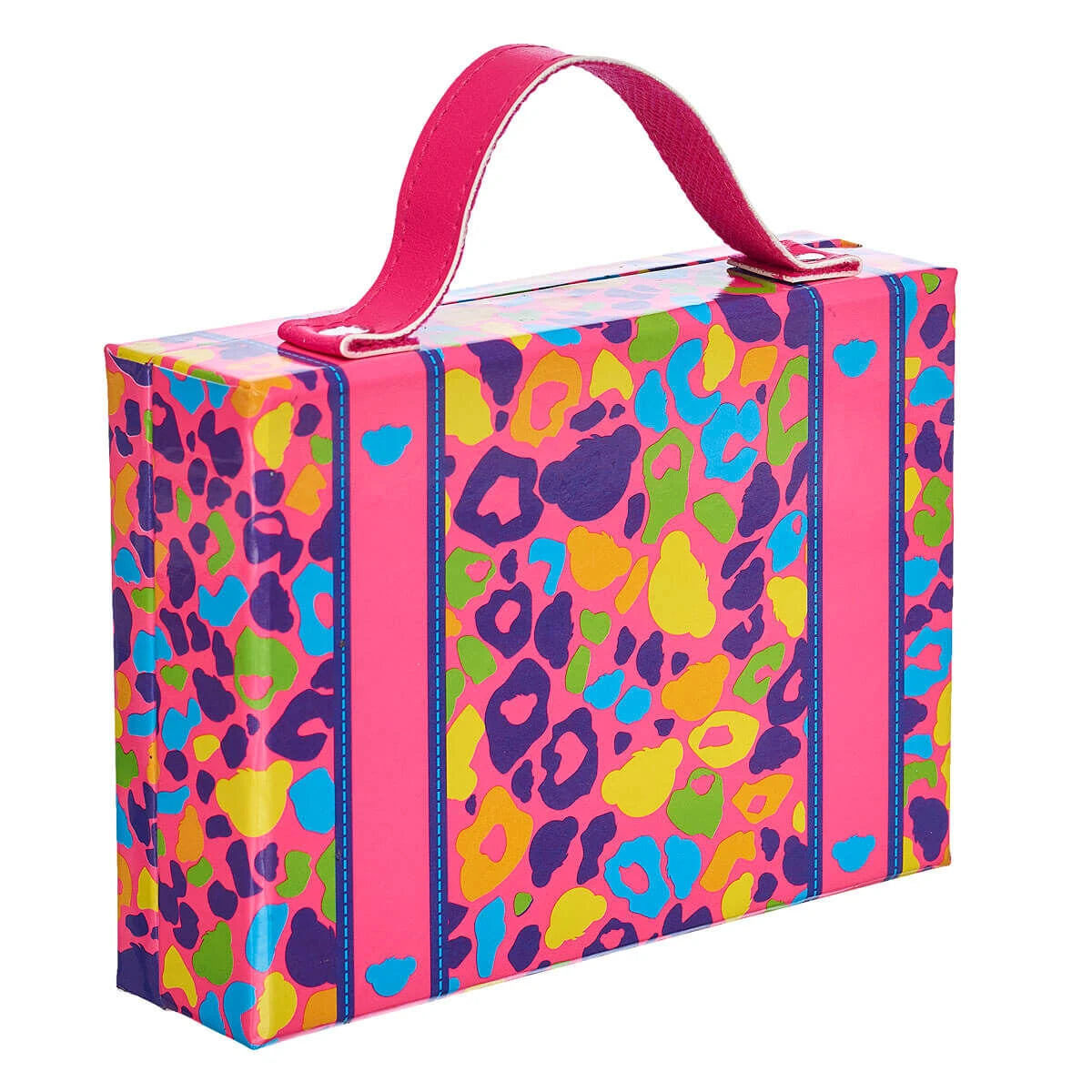 Rainbow Print Suitcase for Stuffed Animals | Build-A-Bear® - US 5708