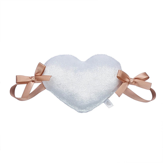 White Heart Wristie with Sound Pocket for Stuffed Animals | Build-A-Bear® - US 3707