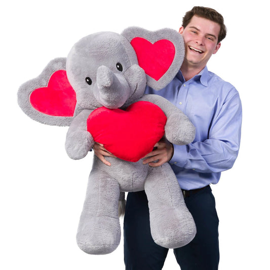 Giant Red Heart Wristie | Build-A-Bear - US 6730