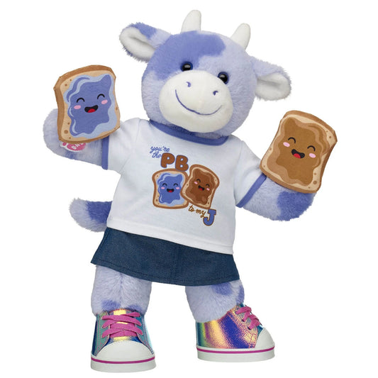 Peanut Butter and Jelly Duo Wristie for Stuffed Animals | Build-A-Bear® - US 5540