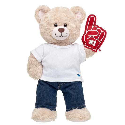 #1 Foam Finger Accessory for Stuffed Animals | Shop at Build-A-Bear® - US 4540