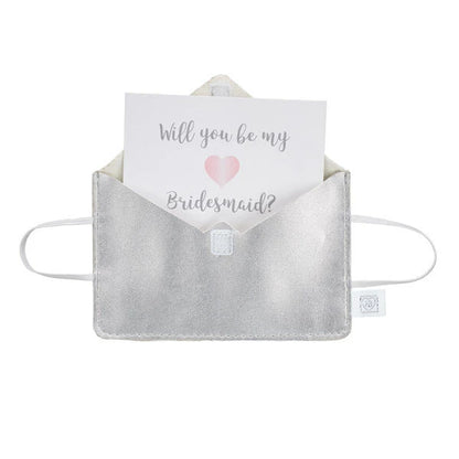 Will You Be My Bridesmaid? Envelope Wristie for Stuffed Animals | Build-A-Bear® - US 6204