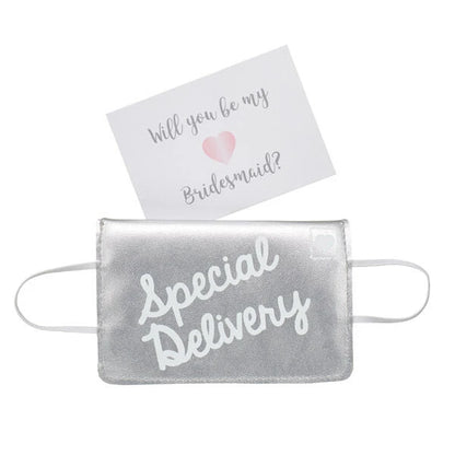 Will You Be My Bridesmaid? Envelope Wristie for Stuffed Animals | Build-A-Bear® - US 6338
