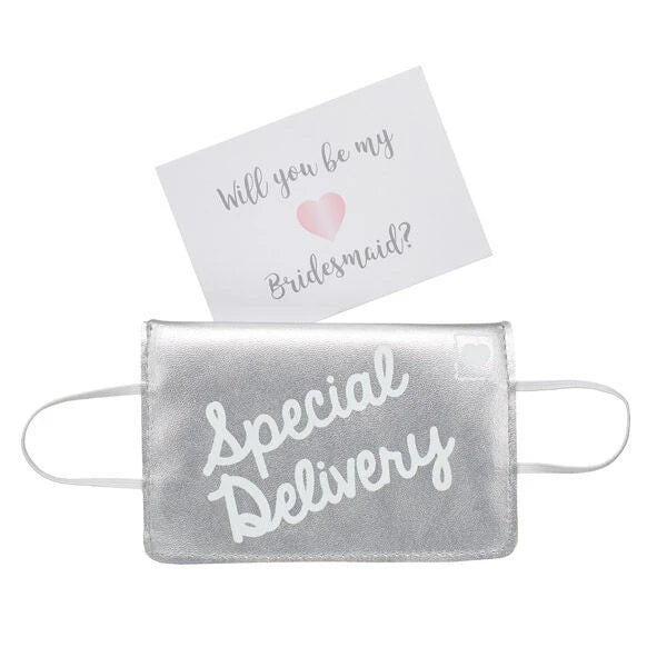 Will You Be My Bridesmaid? Envelope Wristie for Stuffed Animals | Build-A-Bear® - US 6204