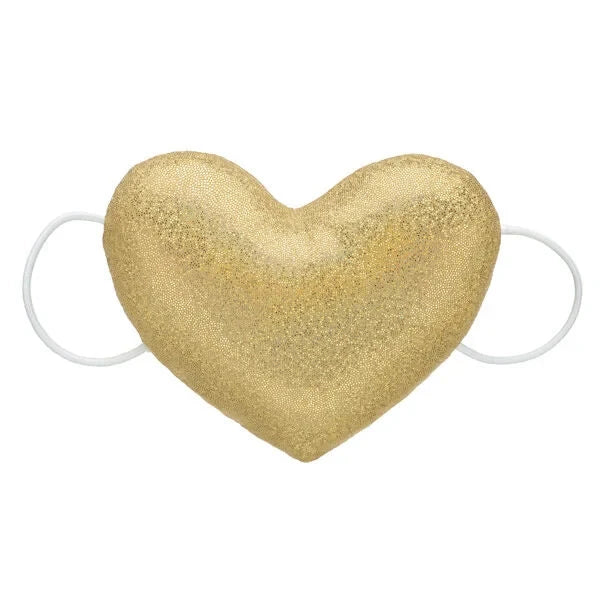 HB GOLD SPRKL HRT - US 9005