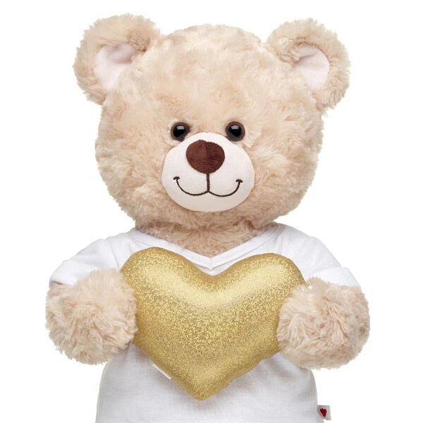HB GOLD SPRKL HRT - US 6545