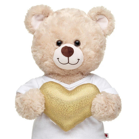 HB GOLD SPRKL HRT - US 6545