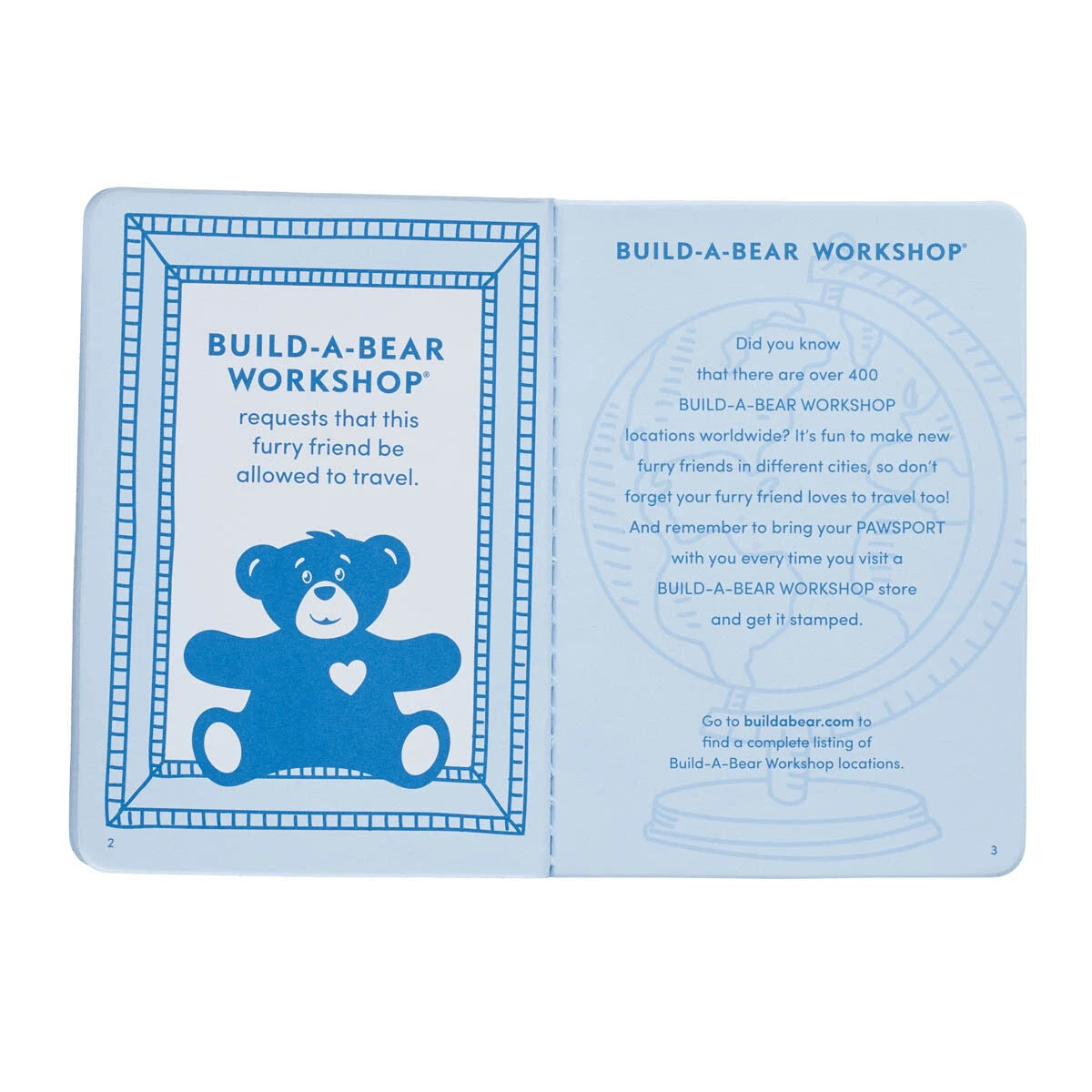 Build-A-Bear® Pawsport - US 7702