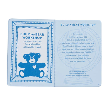 Build-A-Bear® Pawsport - US 7702