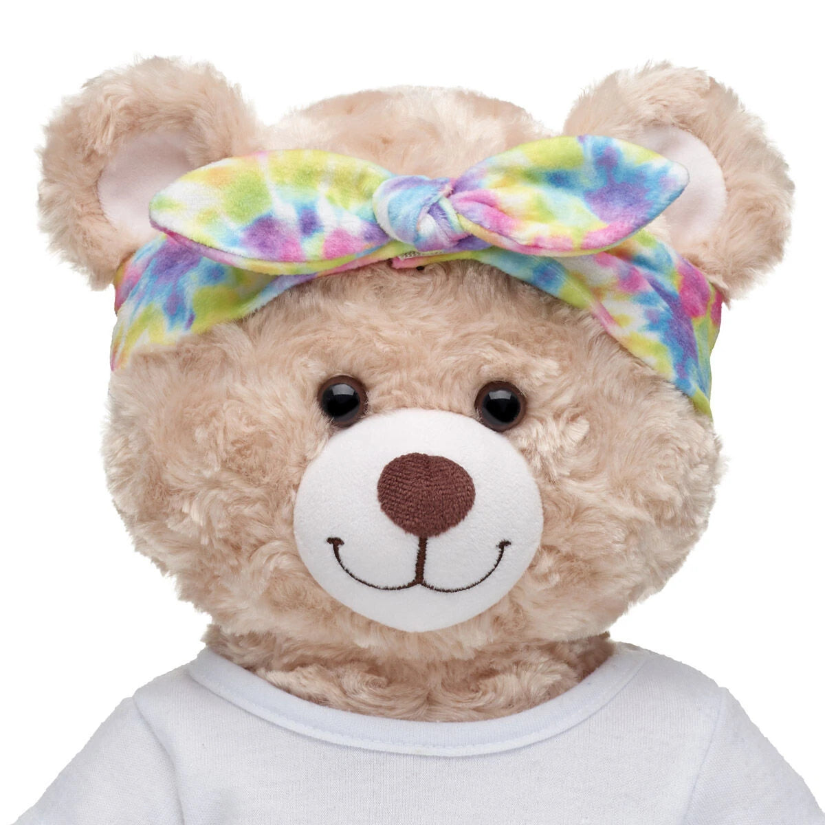 Rainbow Tie-Dye Knot Headband | Build-A-Bear - US 4901
