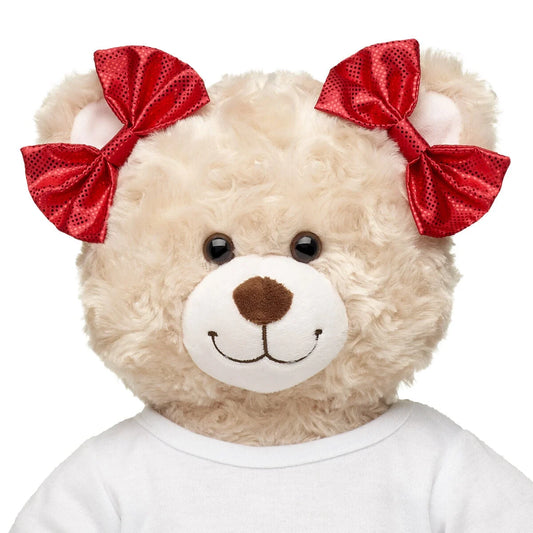 Red Bows Set for Plush Toys | Build-A-Bear® - US 8370