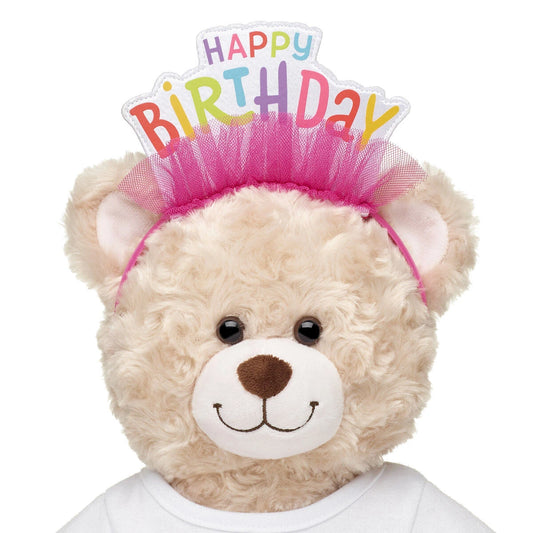 Birthday Crown Headband for Stuffed Animals | Build-A-Bear® - US 9280
