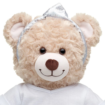 Silver Knot Headband | Shop Online at Build-A-Bear® - US 3800
