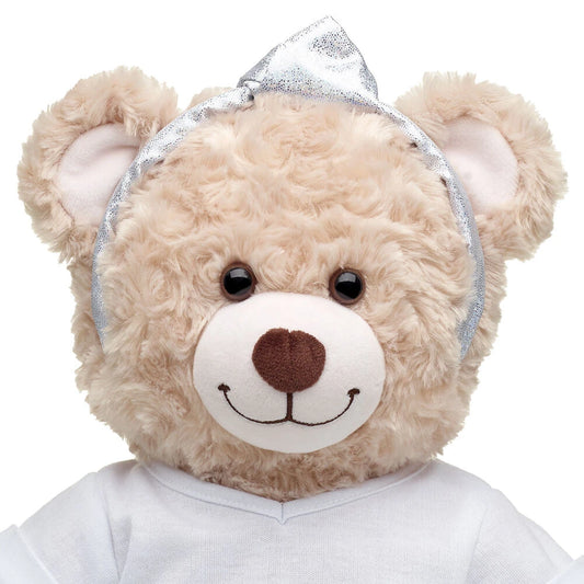 Silver Knot Headband | Shop Online at Build-A-Bear® - US 7387