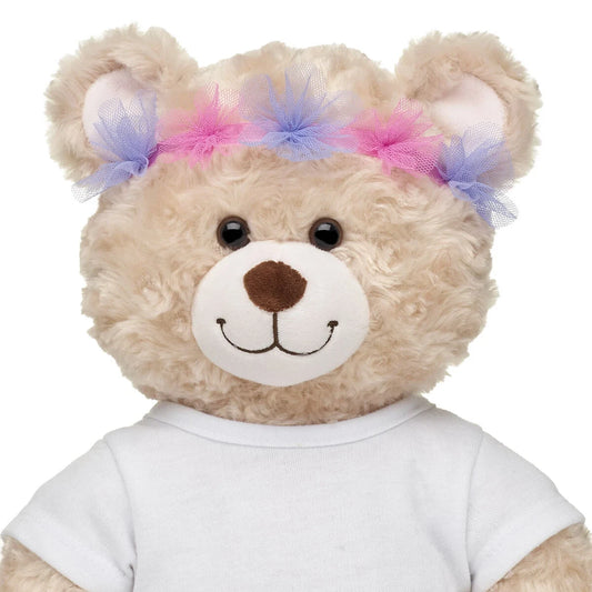 Fairy Flower Crown for Soft Toys | Build-A-Bear® - US 4280