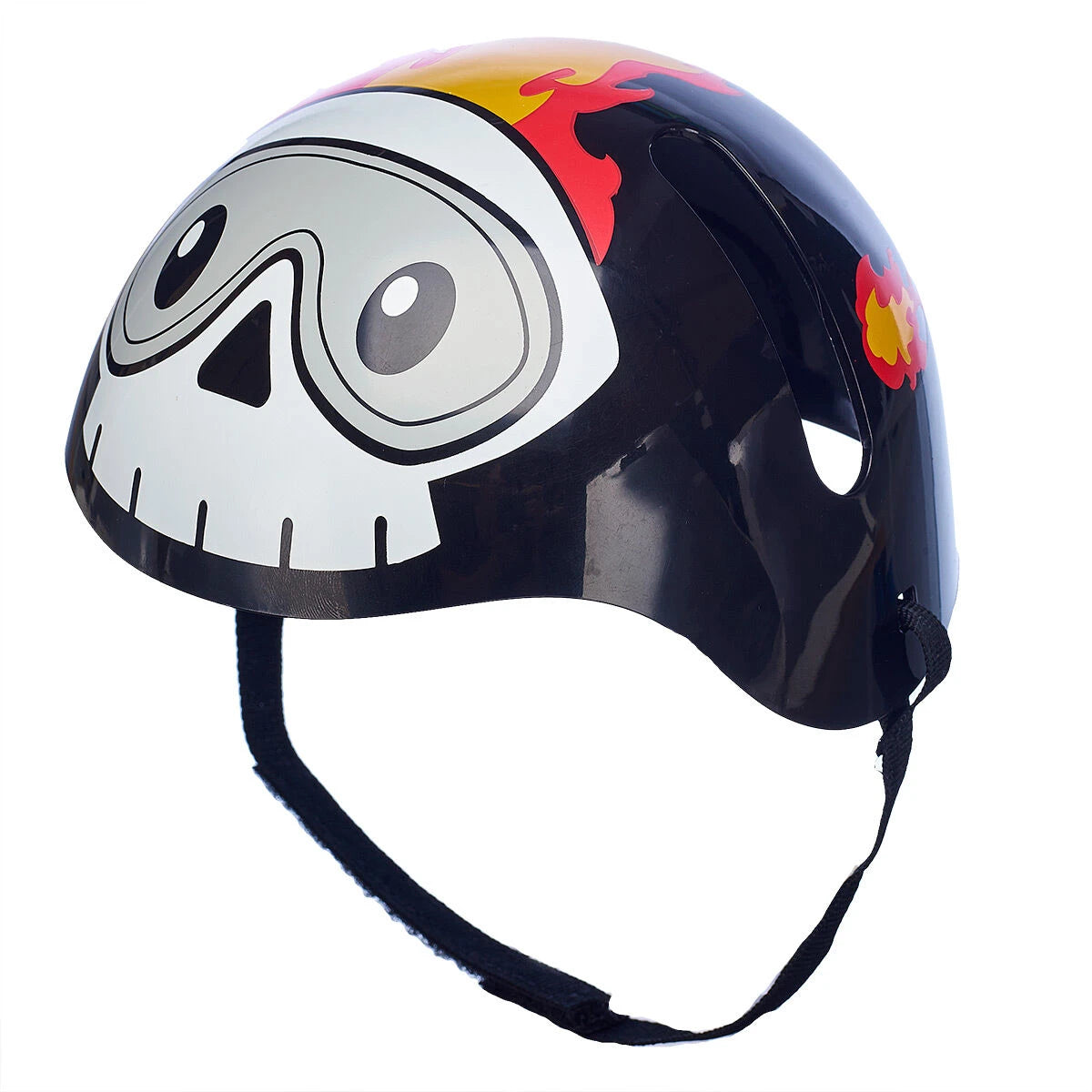 Black Skull and Flames Helmet for Stuffed Animals | Build-A-Bear® - US 8757