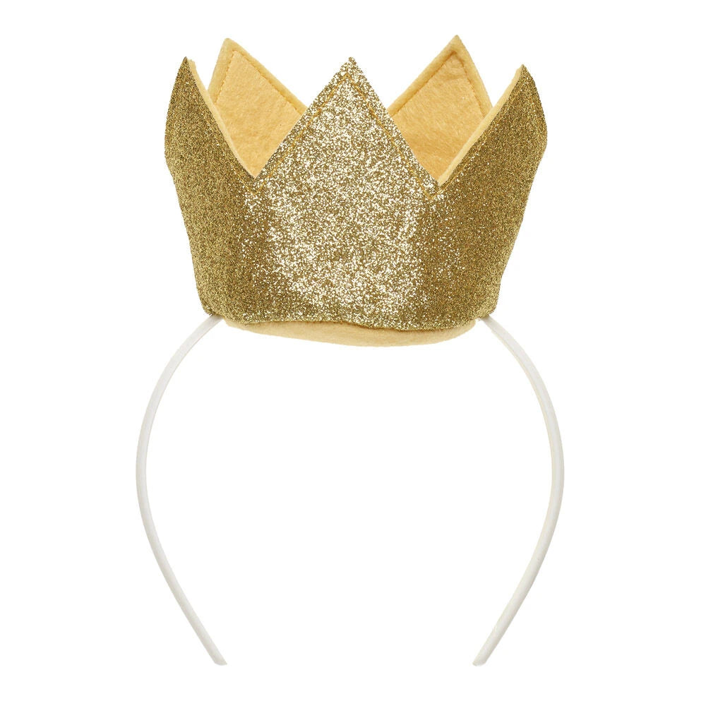 Online Exclusive Gold Crown Headband | Shop at Build-A-Bear® - US 6584