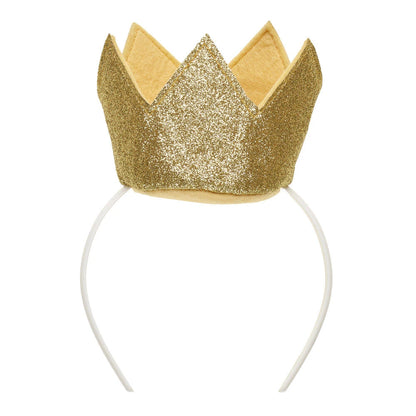 Online Exclusive Gold Crown Headband | Shop at Build-A-Bear® - US 6584