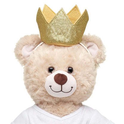 Online Exclusive Gold Crown Headband | Shop at Build-A-Bear® - US 8892