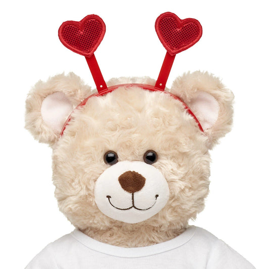 Lovebug Heart Headband for Plush Toys | Build-A-Bear® - US 1960