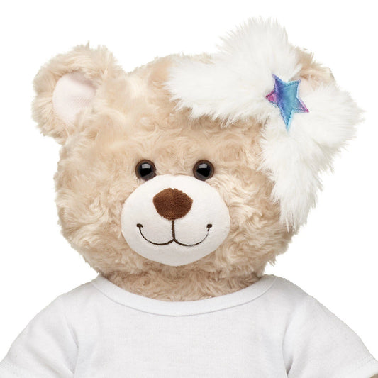Honey Girls White Bow for Plush Toys | Build-A-Bear® - US 6538