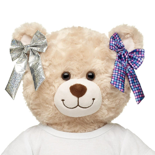 Sparkly Bow 2-Pack for Plush Toys | Build-A-Bear® - US 8279